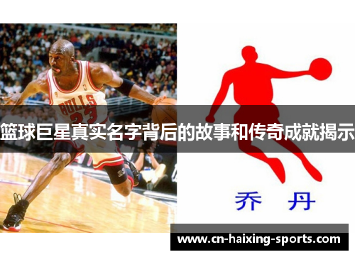 篮球巨星真实名字背后的故事和传奇成就揭示