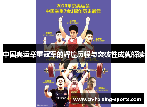 中国奥运举重冠军的辉煌历程与突破性成就解读