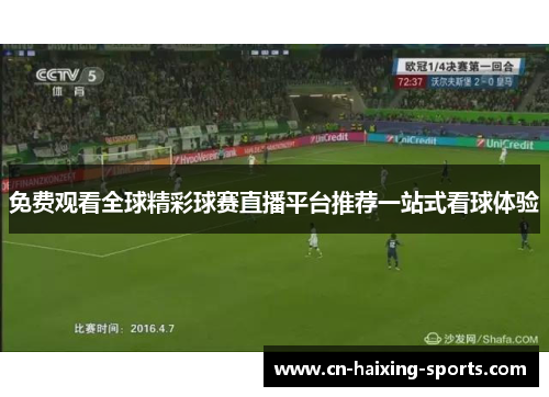 免费观看全球精彩球赛直播平台推荐一站式看球体验