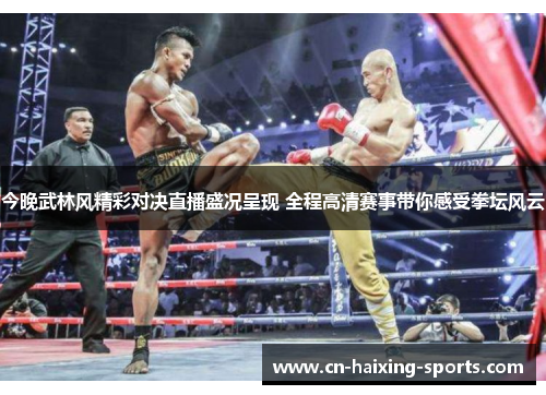 今晚武林风精彩对决直播盛况呈现 全程高清赛事带你感受拳坛风云